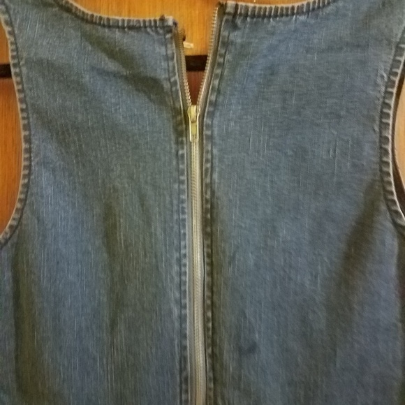 - Salt and Pepper Jealous Tomatoe jeans dress - Picture 2 of 7